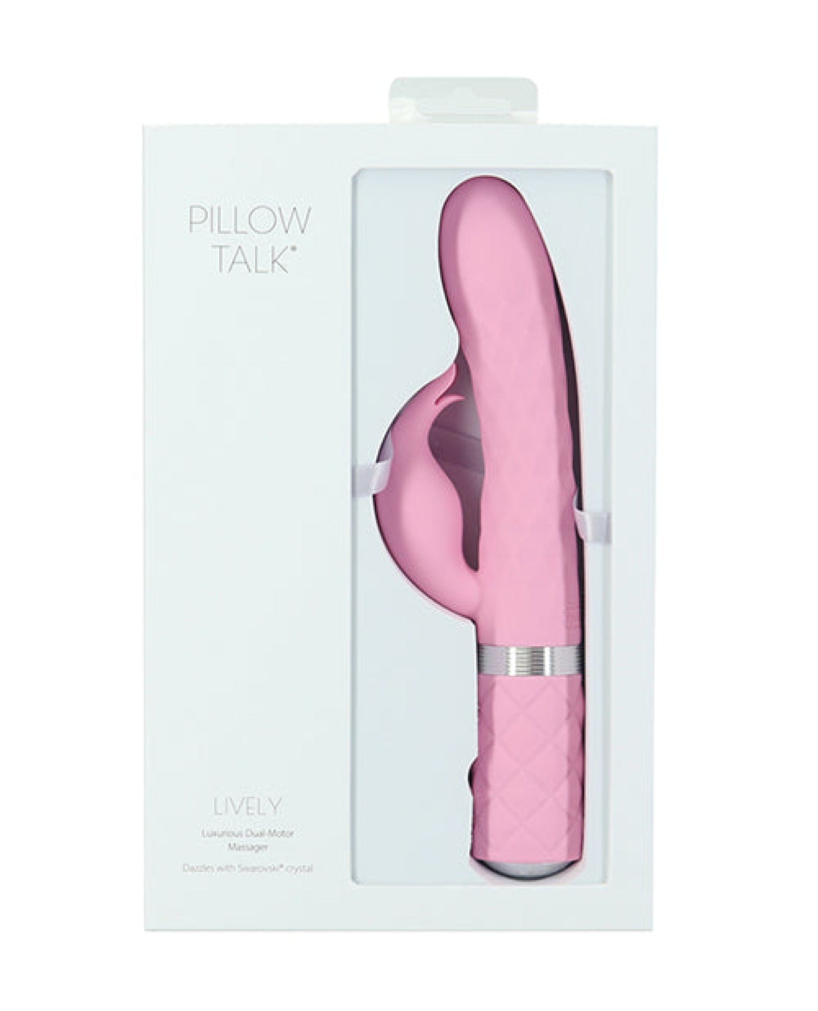 Doll Authority Vibrators Pink Pillow Talk Lively