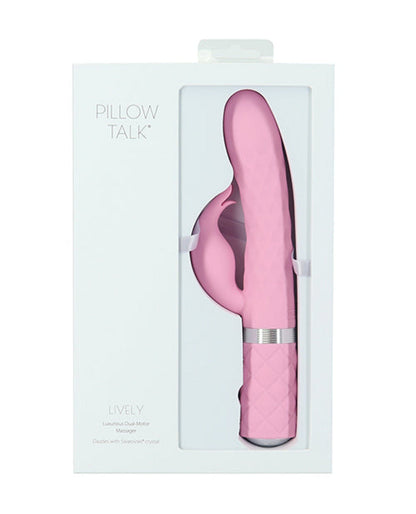 Doll Authority Vibrators Pink Pillow Talk Lively