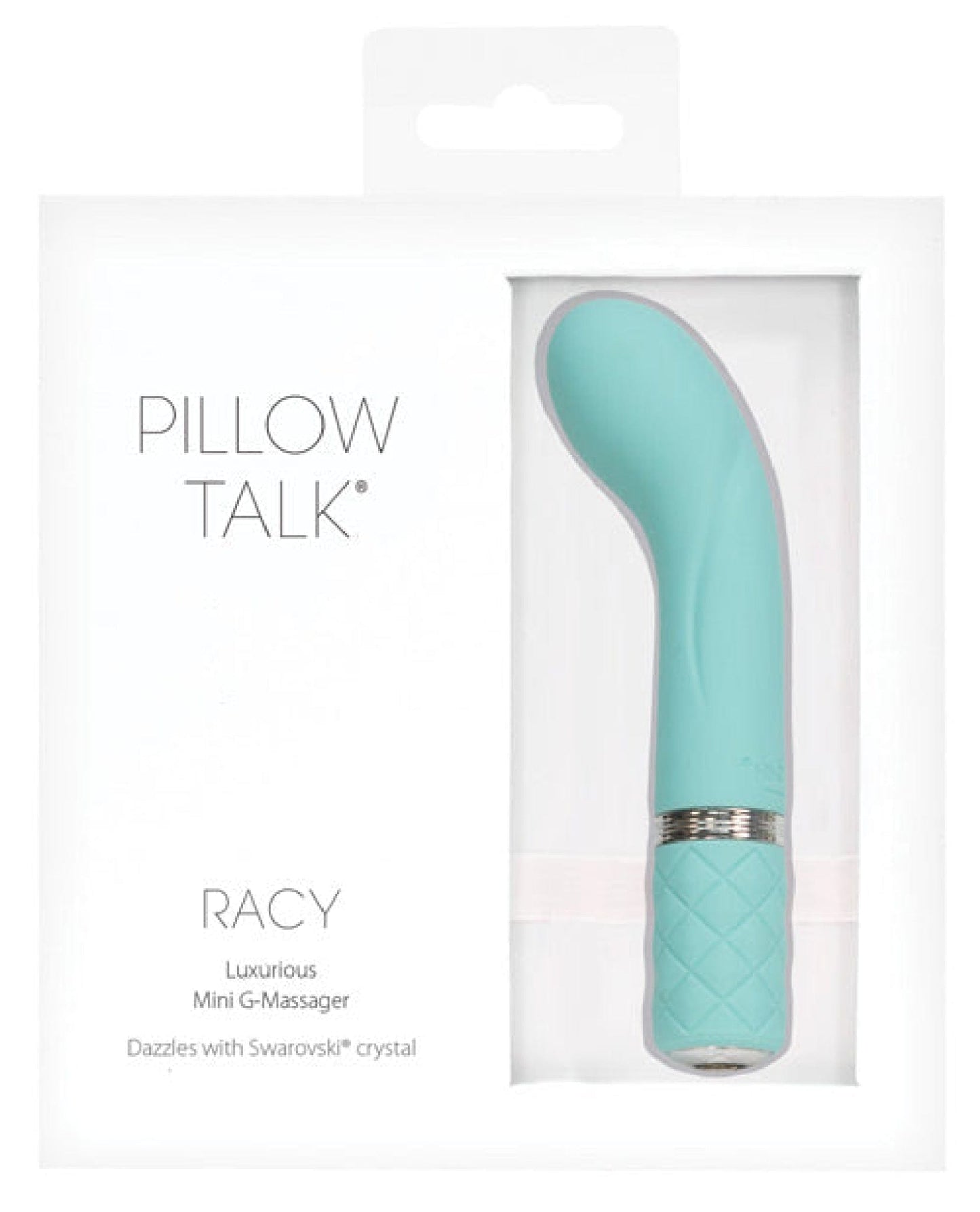 Doll Authority Vibrators Teal Pillow Talk Racy