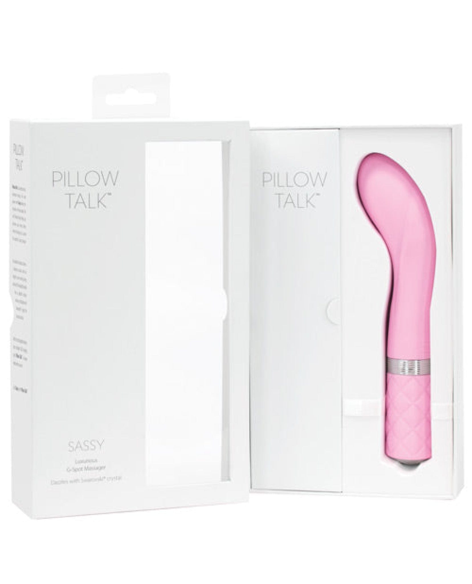 Doll Authority Vibrators Pillow Talk Sassy G Spot Vibrator