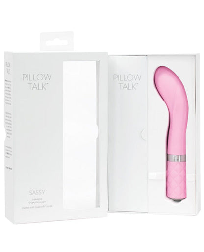 Doll Authority Vibrators Pillow Talk Sassy G Spot Vibrator