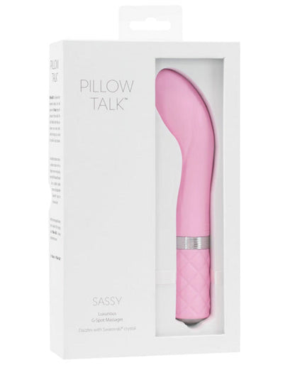 Doll Authority Vibrators Pink Pillow Talk Sassy G Spot Vibrator