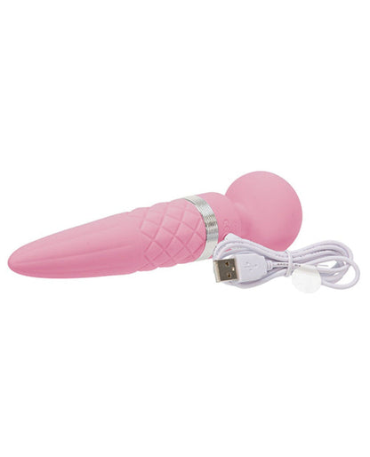Doll Authority Vibrators Pillow Talk Sultry Rotating Wand
