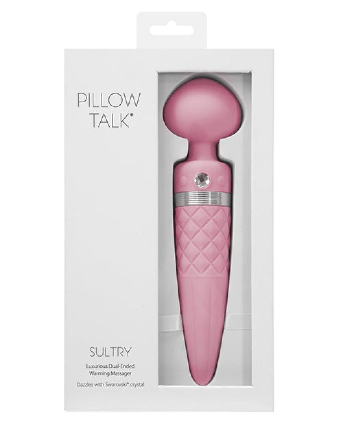 Doll Authority Vibrators Pink Pillow Talk Sultry Rotating Wand