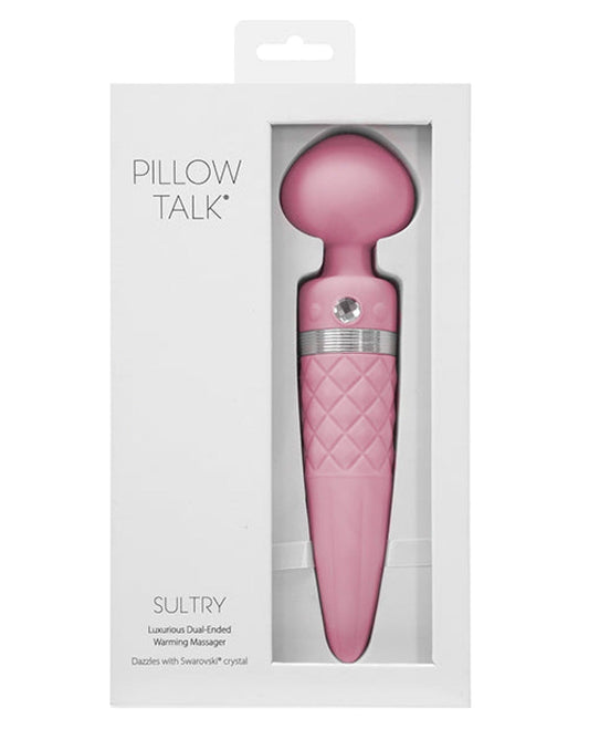 Doll Authority Vibrators Pink Pillow Talk Sultry Rotating Wand