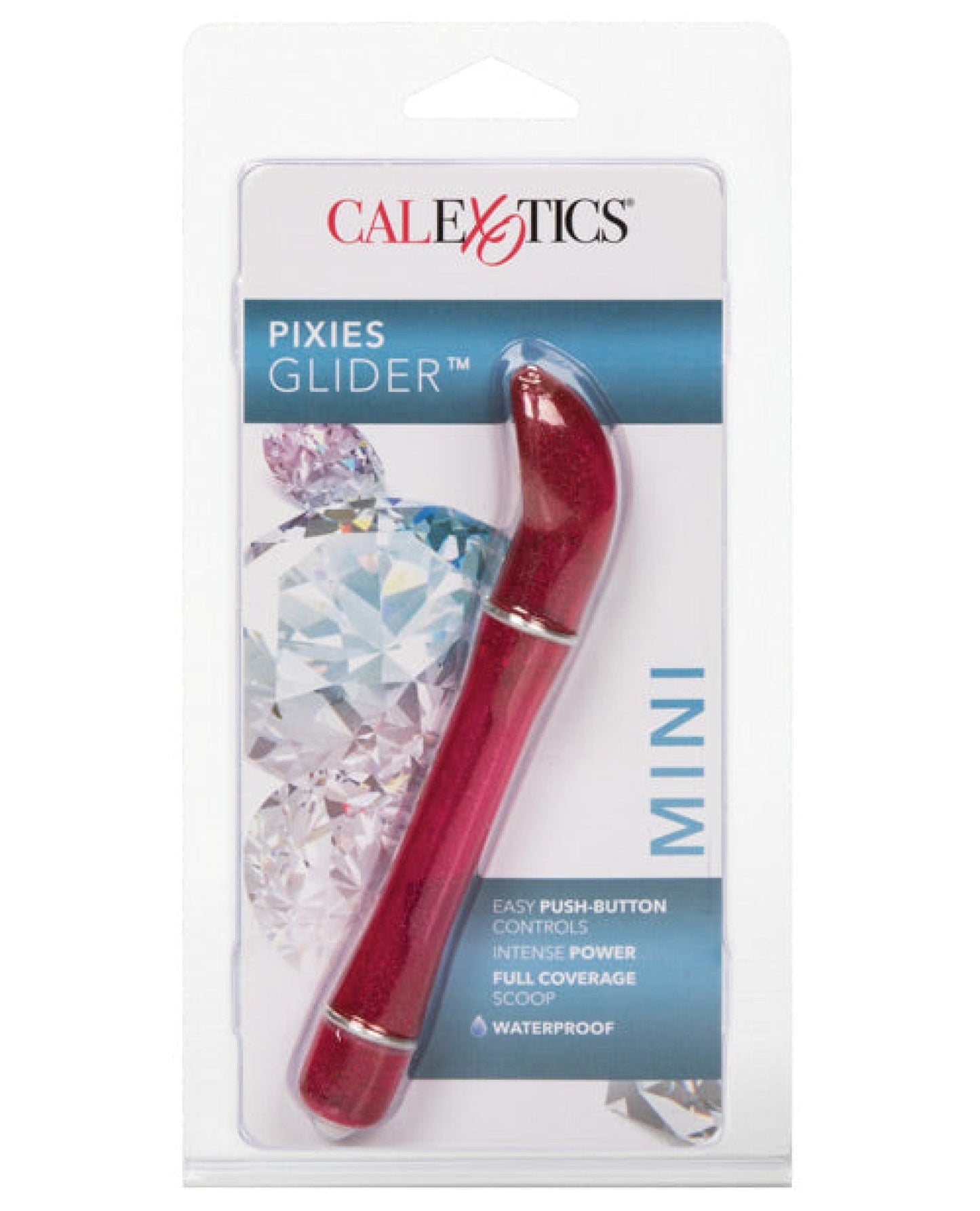 Doll Authority Vibrators Red Pixies Glider Waterproof