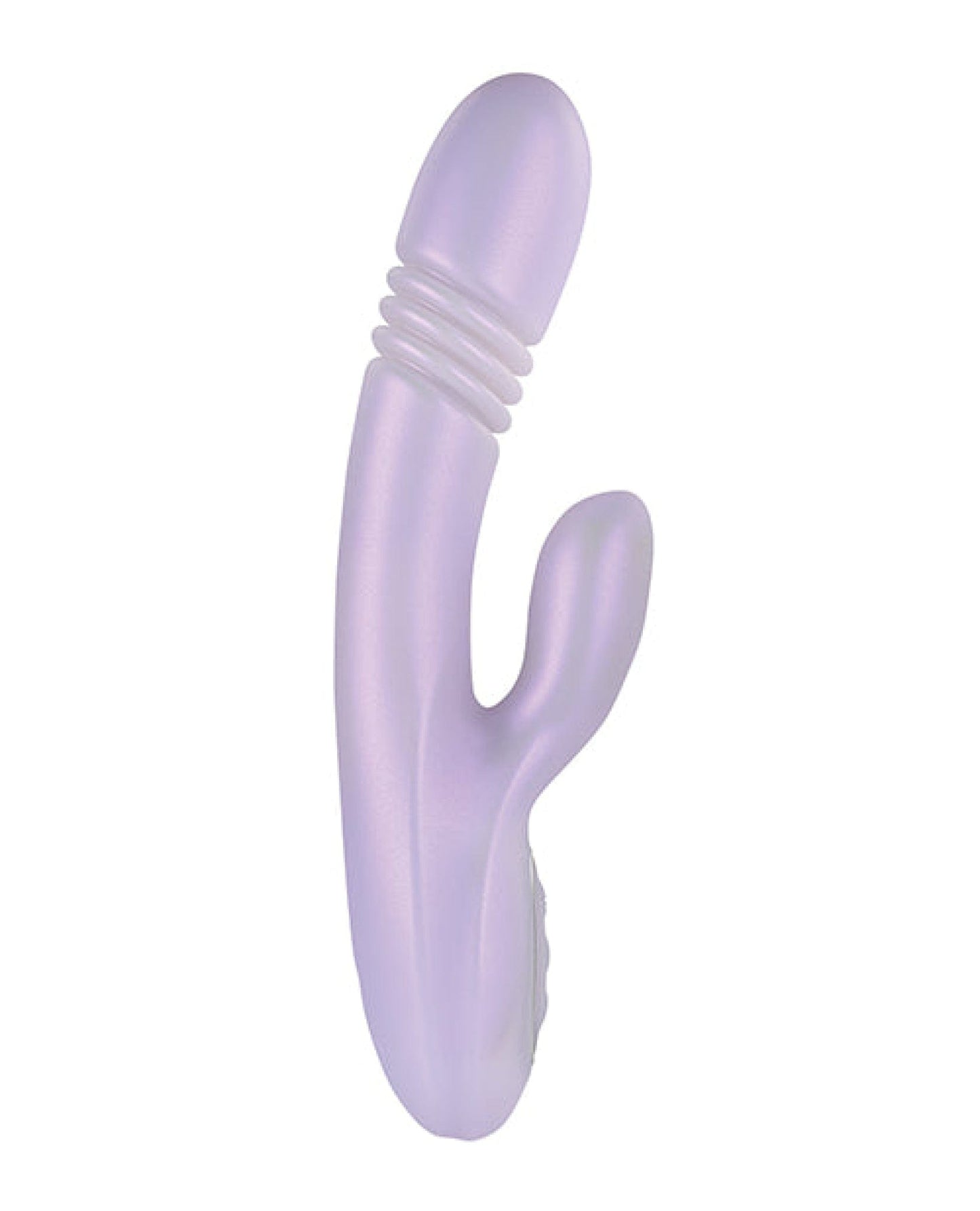 Doll Authority Vibrators Playboy Pleasure Bumping Bunny Rabbit Vibrator - Opal