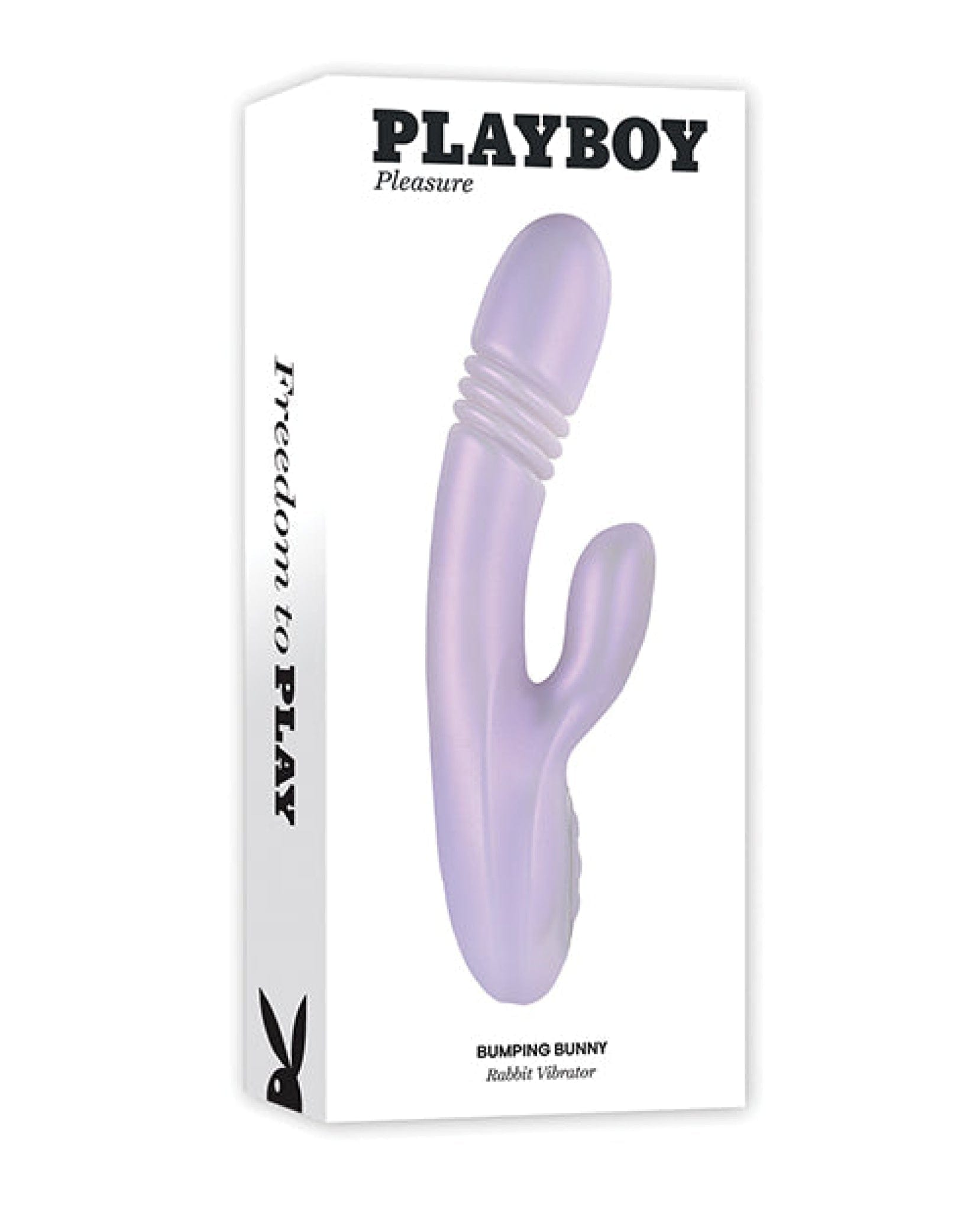 Doll Authority Vibrators Playboy Pleasure Bumping Bunny Rabbit Vibrator - Opal
