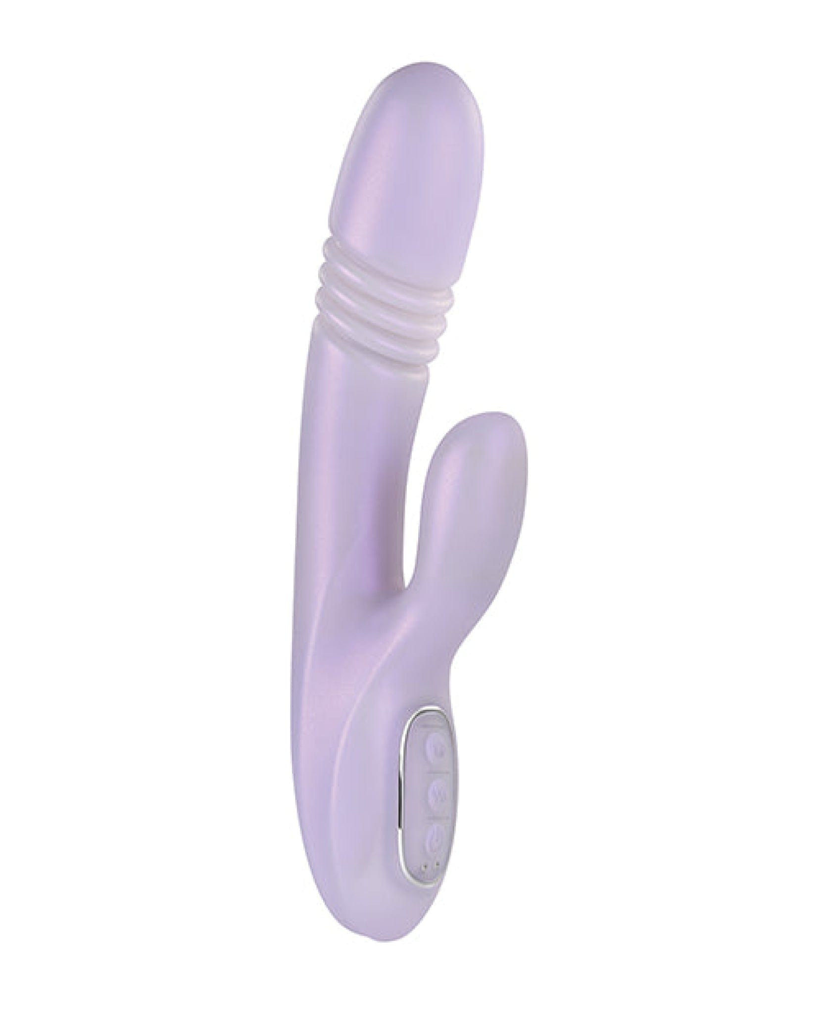 Doll Authority Vibrators Playboy Pleasure Bumping Bunny Rabbit Vibrator - Opal