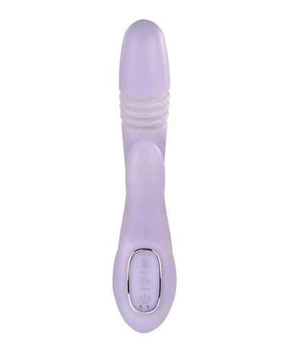 Doll Authority Vibrators Playboy Pleasure Bumping Bunny Rabbit Vibrator - Opal