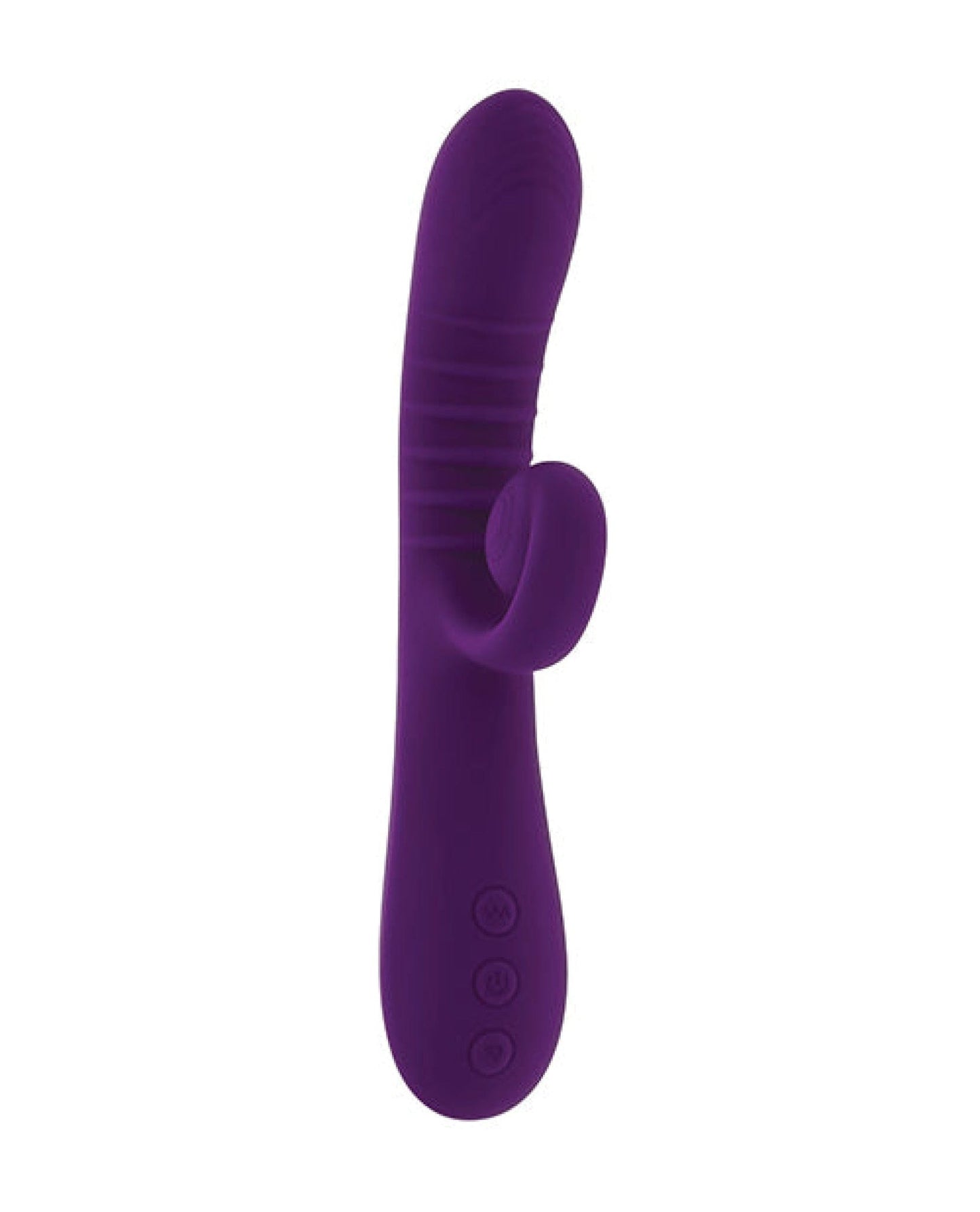 Doll Authority Vibrators Playboy Pleasure Curlicue Rabbit Vibrator - Acai