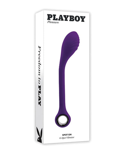 Doll Authority Vibrators Playboy Pleasure Spot On G-spot Vibrator - Acai