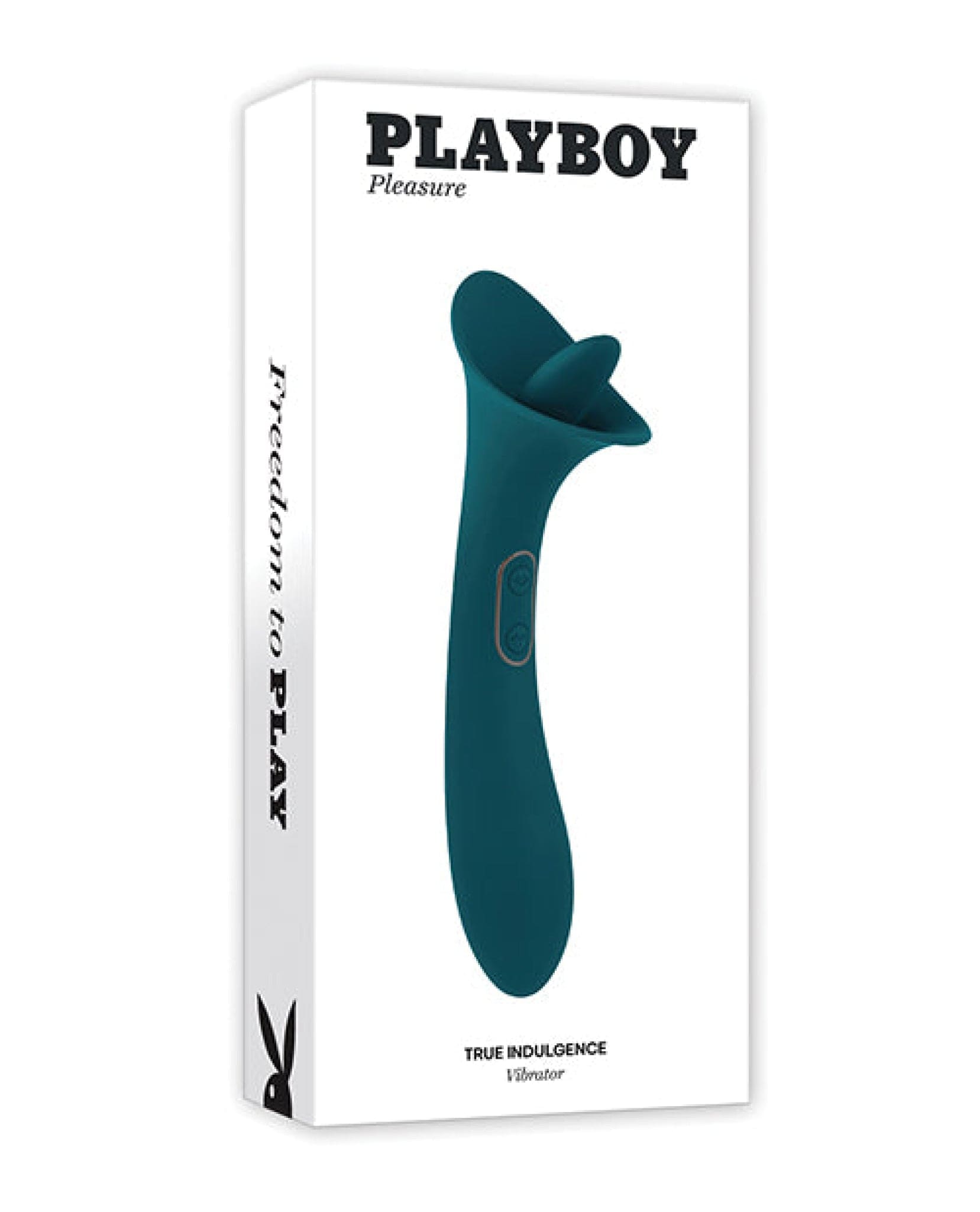 Doll Authority Vibrators Playboy Pleasure True Indulgence Vibrator - Deep Teal
