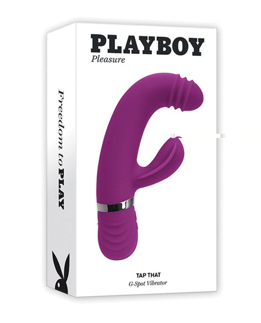 Doll Authority Vibrators Playboy Tap That - Fuchsia