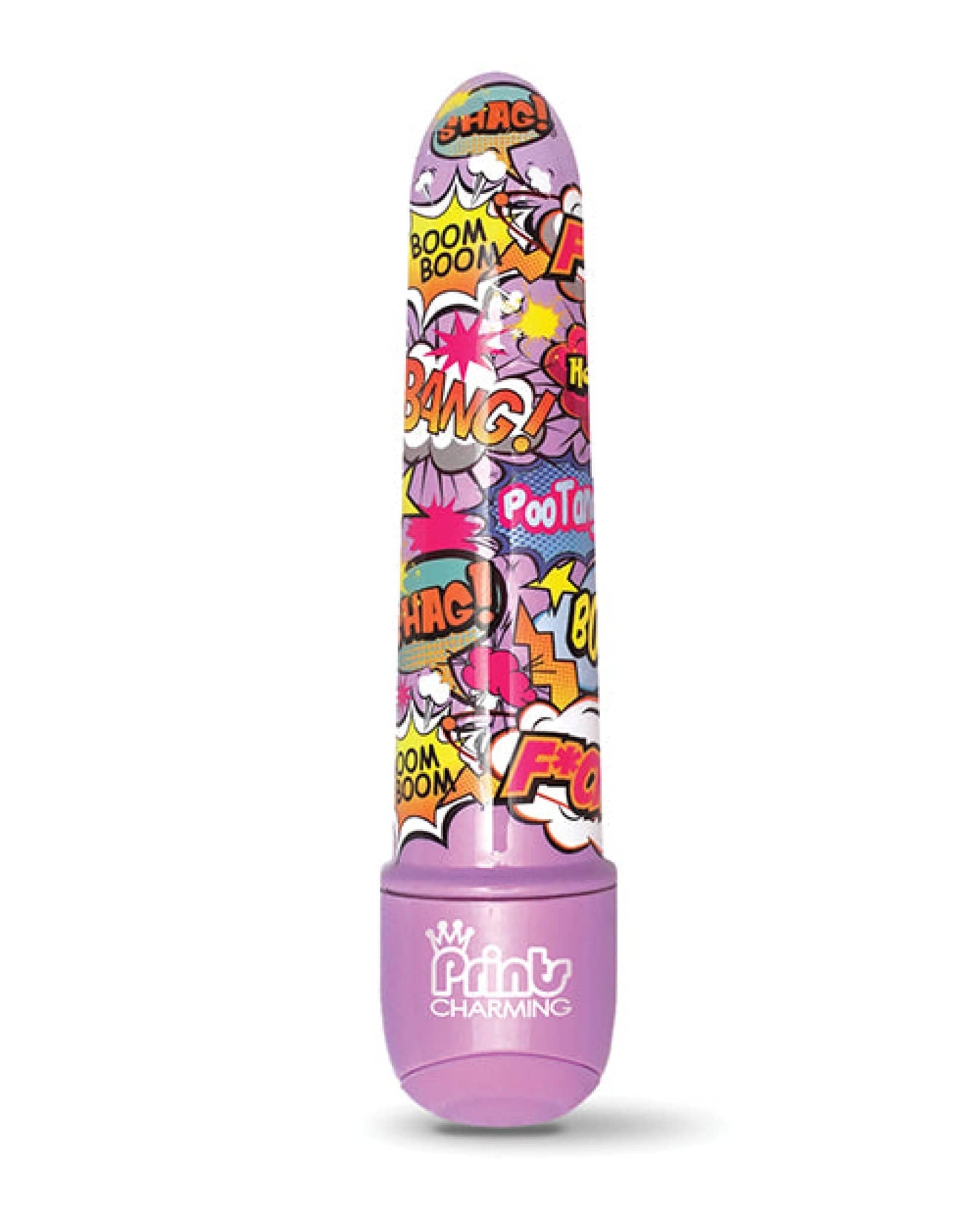 Doll Authority Vibrators Pop Tease 5" Classic Vibe - Fck Purple