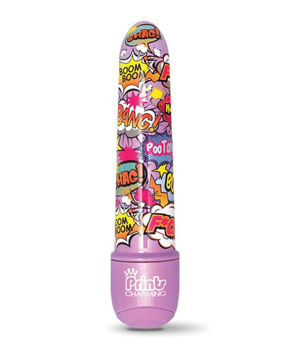 Doll Authority Vibrators Pop Tease 5" Classic Vibe - Fck Purple