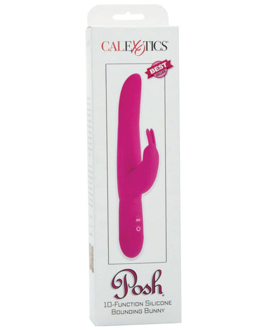 Doll Authority Vibrators Pink Posh 10 Function Bounding Bunny