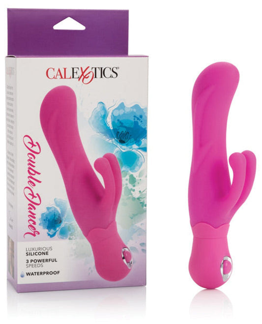 Doll Authority Vibrators Pink Posh Silicone Double Dancer