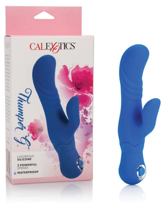 Doll Authority Vibrators Blue Posh Silicone Thumper G