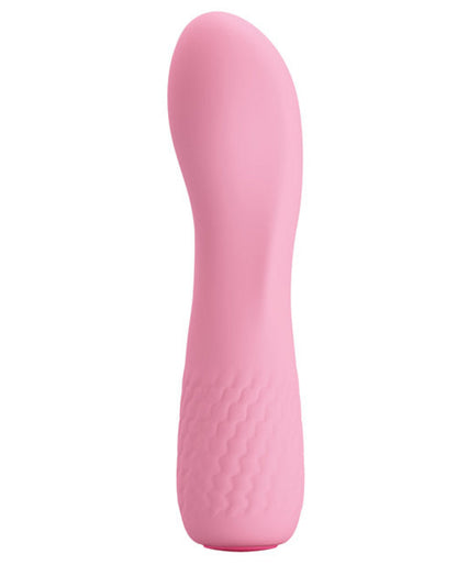 Doll Authority Vibrators Pretty Love Alice Mini Vibe 12 Function - Flesh Pink