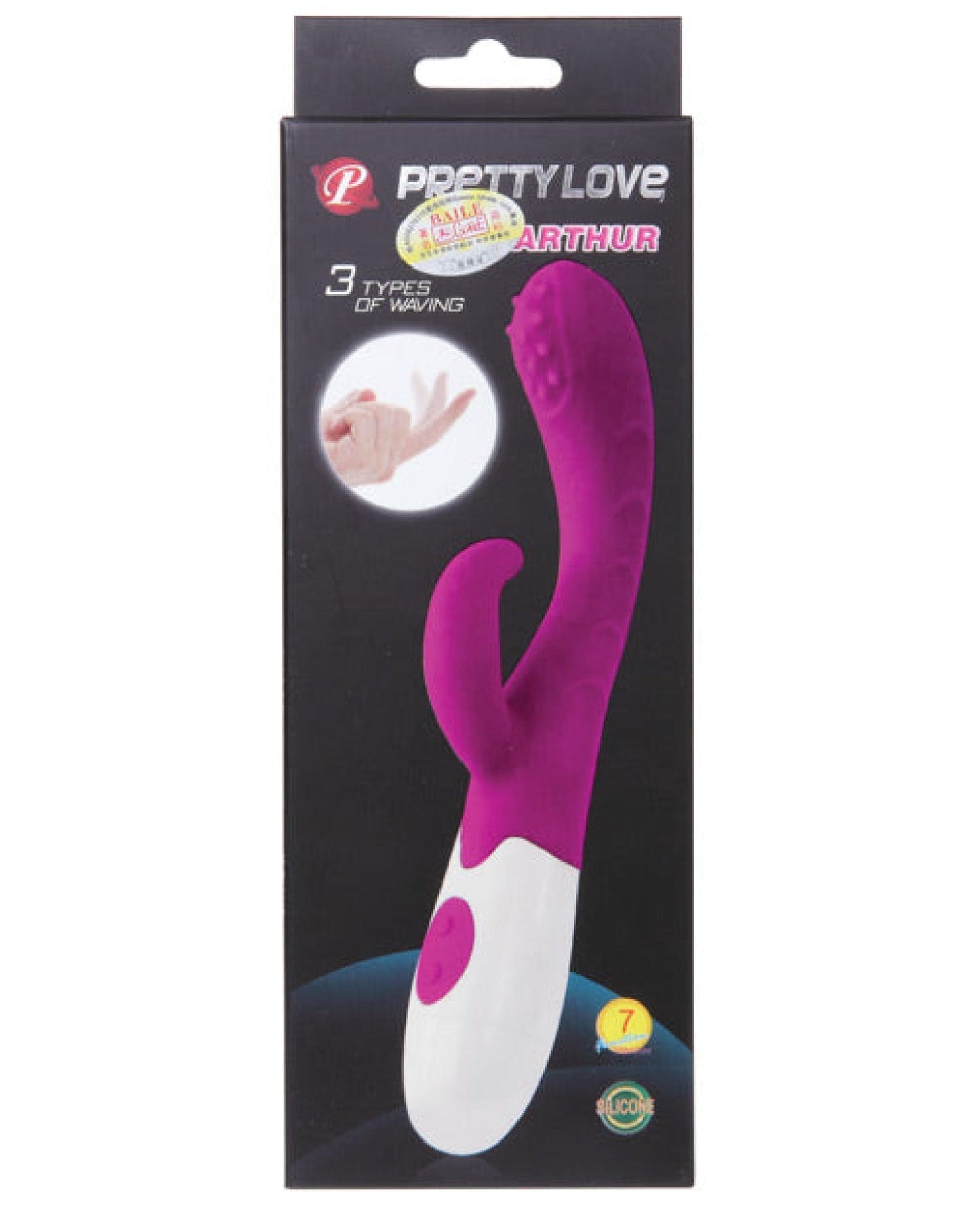 Doll Authority Vibrators Pretty Love Arthur Come Hither Rabbit - Fuchsia