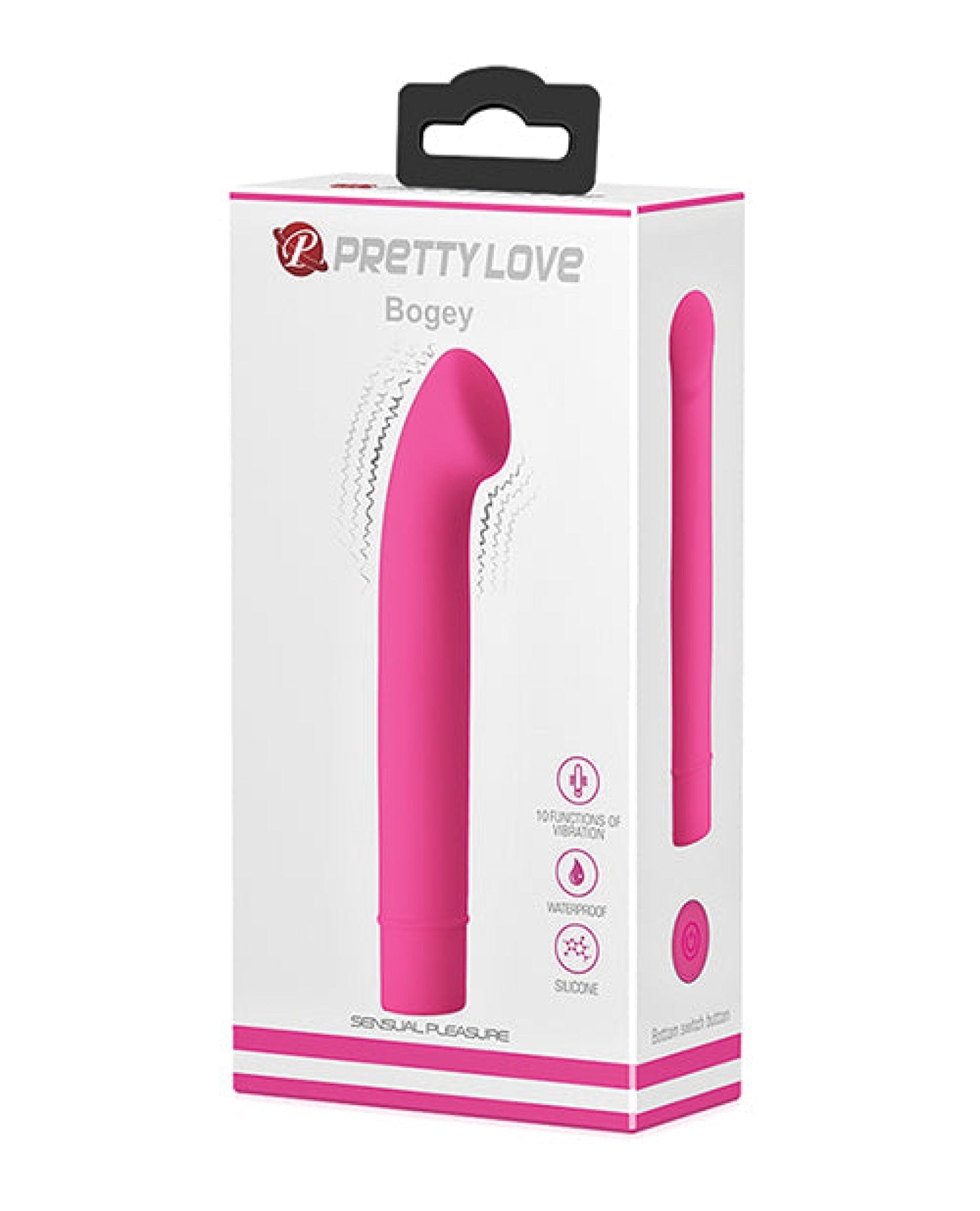 Doll Authority Vibrators Pretty Love Bogey Silicone Mini - Pink