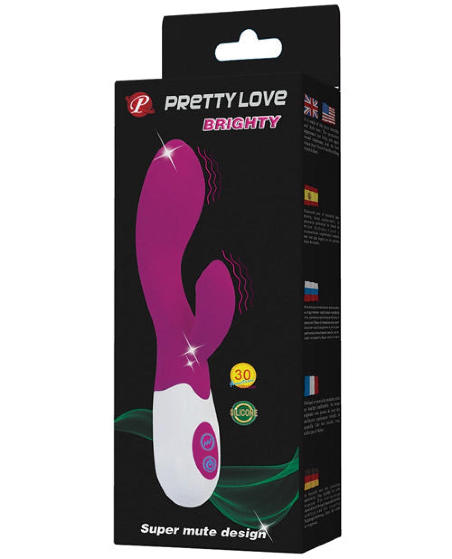 Doll Authority Vibrators Pretty Love Brighty Vibrator - Fuchsia