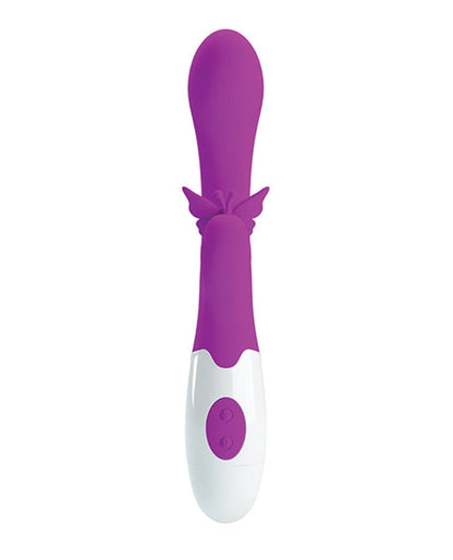 Doll Authority Vibrators Pretty Love Butterfly Kiss Rabbit - Fuchsia