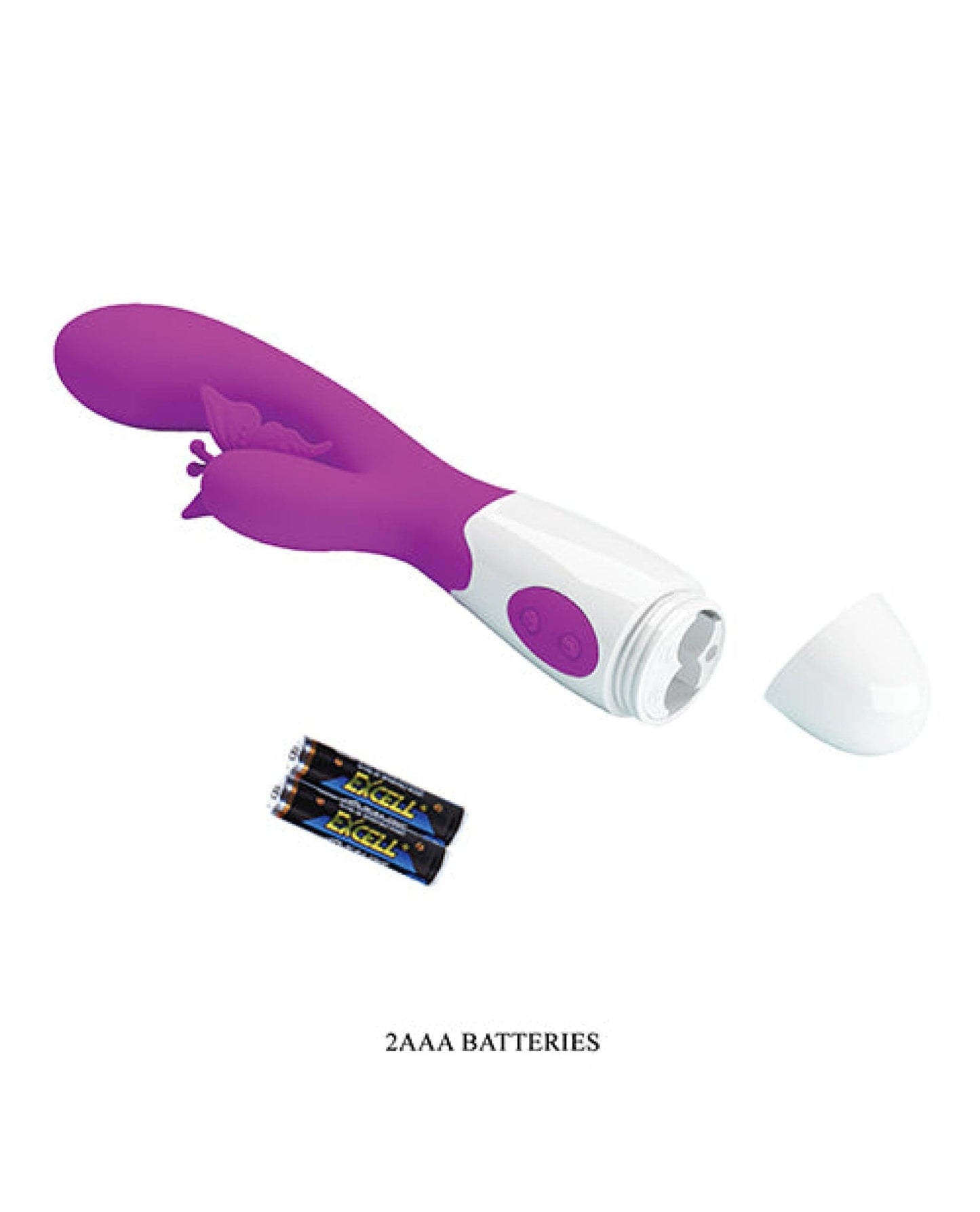 Doll Authority Vibrators Pretty Love Butterfly Kiss Rabbit - Fuchsia