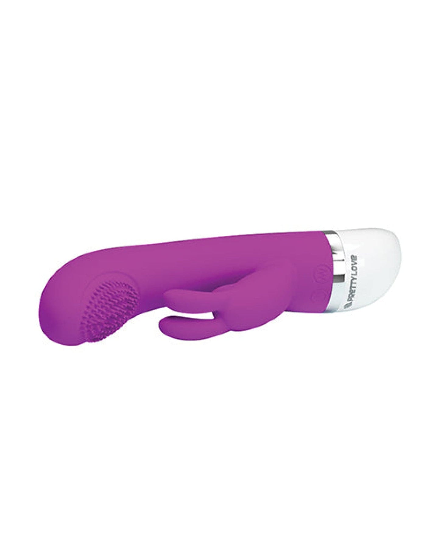 Doll Authority Vibrators Pretty Love Christ Come Hither Rabbit - 7 Function Fuchsia