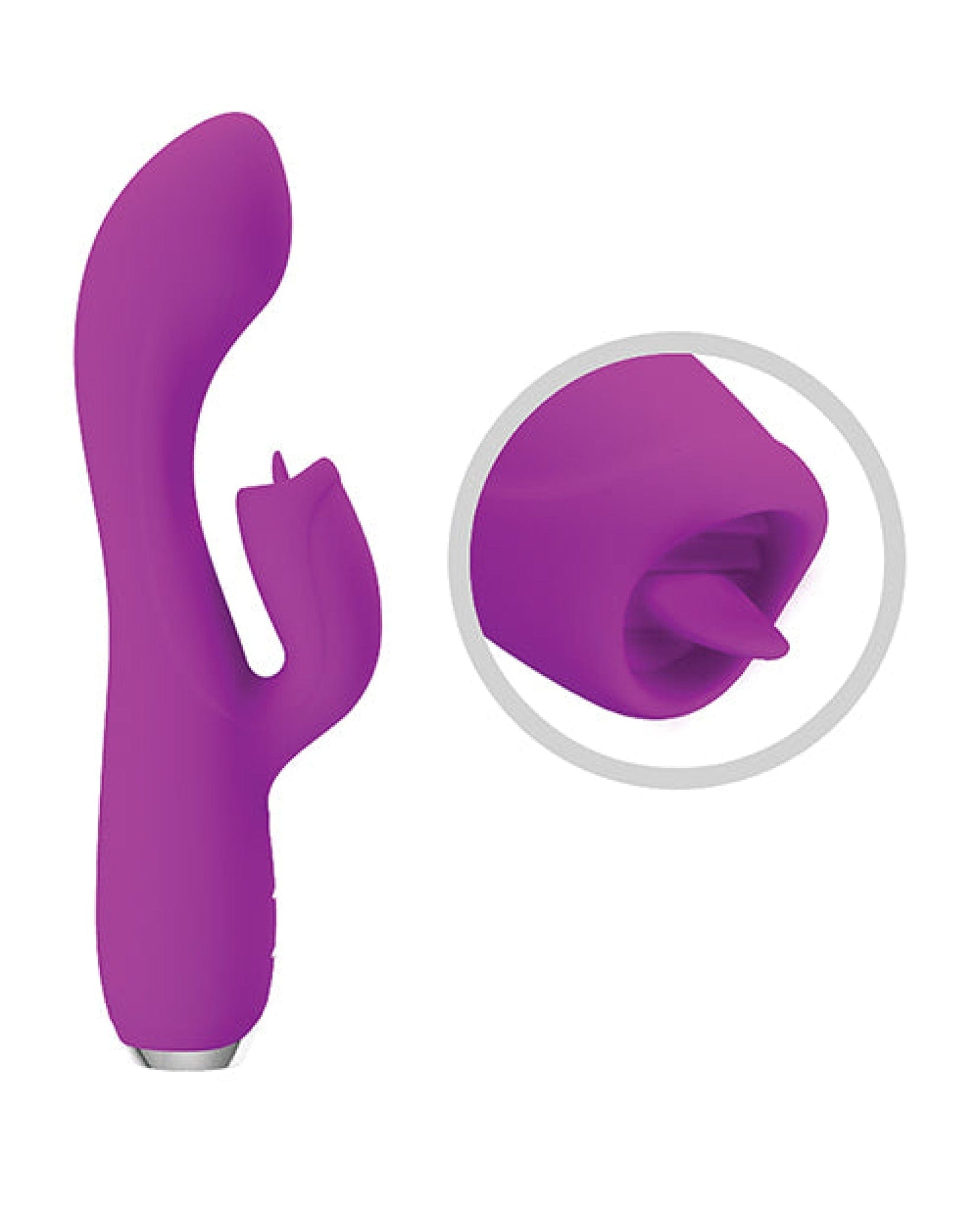 Doll Authority Vibrators Pretty Love Gloria Licking Rabbit - Fuchsia