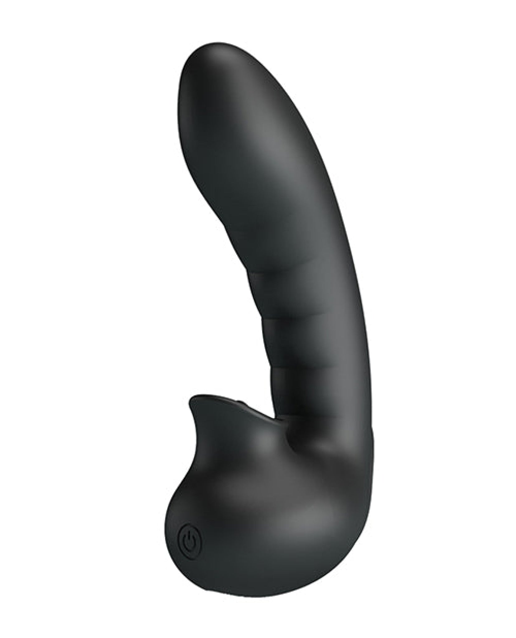 Doll Authority Vibrators Pretty Love Hobgoblin Sucking Finger Vibe - Black