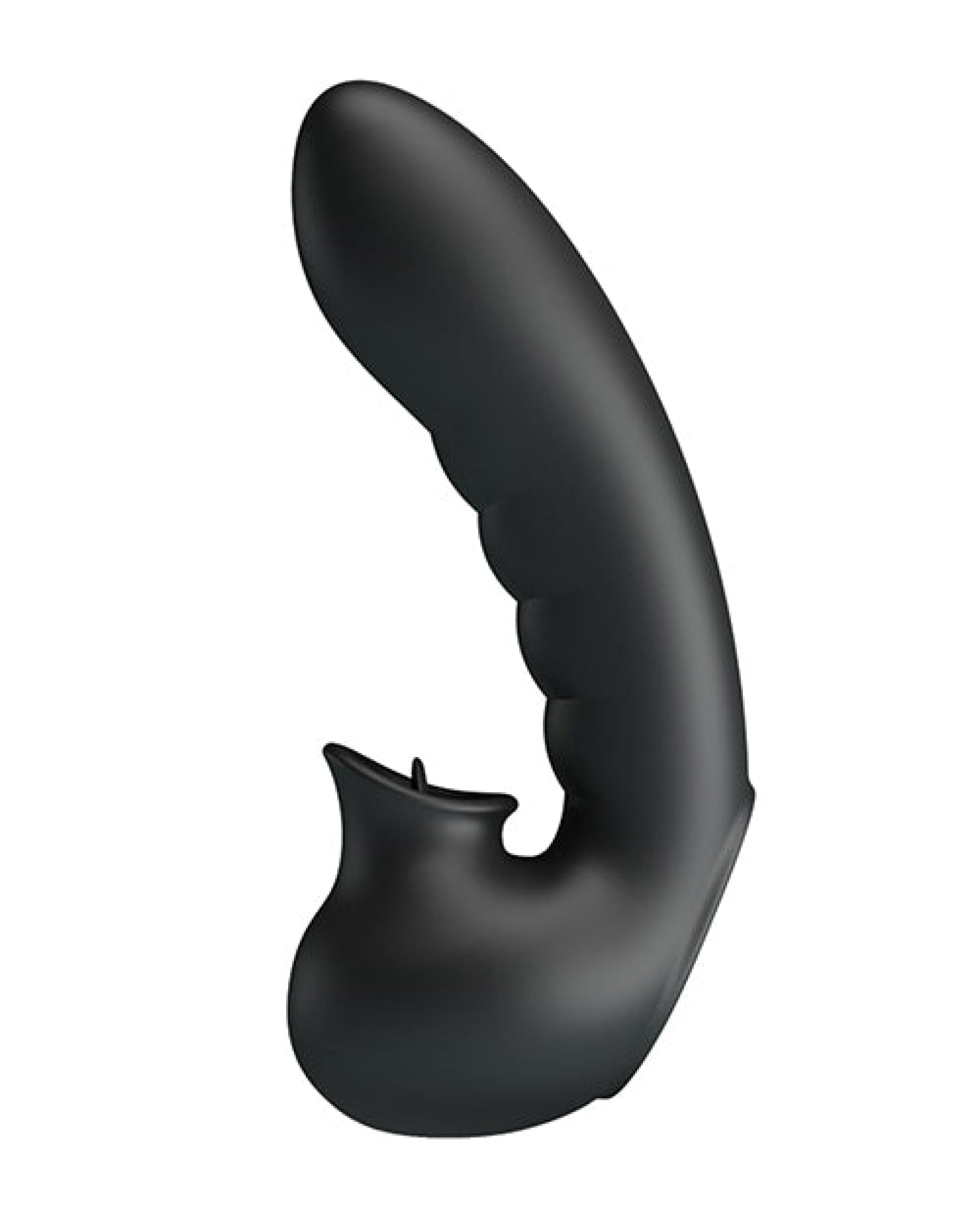 Doll Authority Vibrators Pretty Love Hobgoblin Sucking Finger Vibe - Black