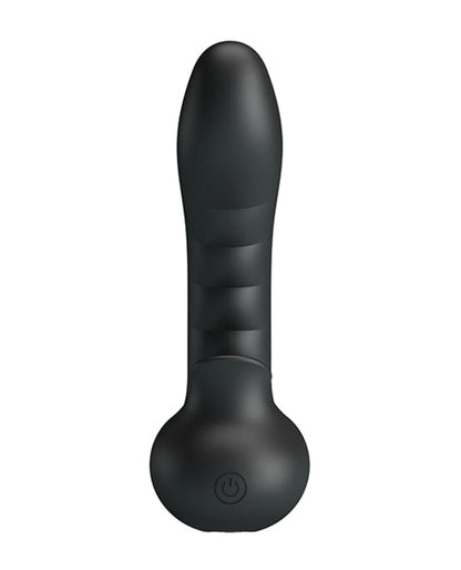 Doll Authority Vibrators Pretty Love Hobgoblin Sucking Finger Vibe - Black
