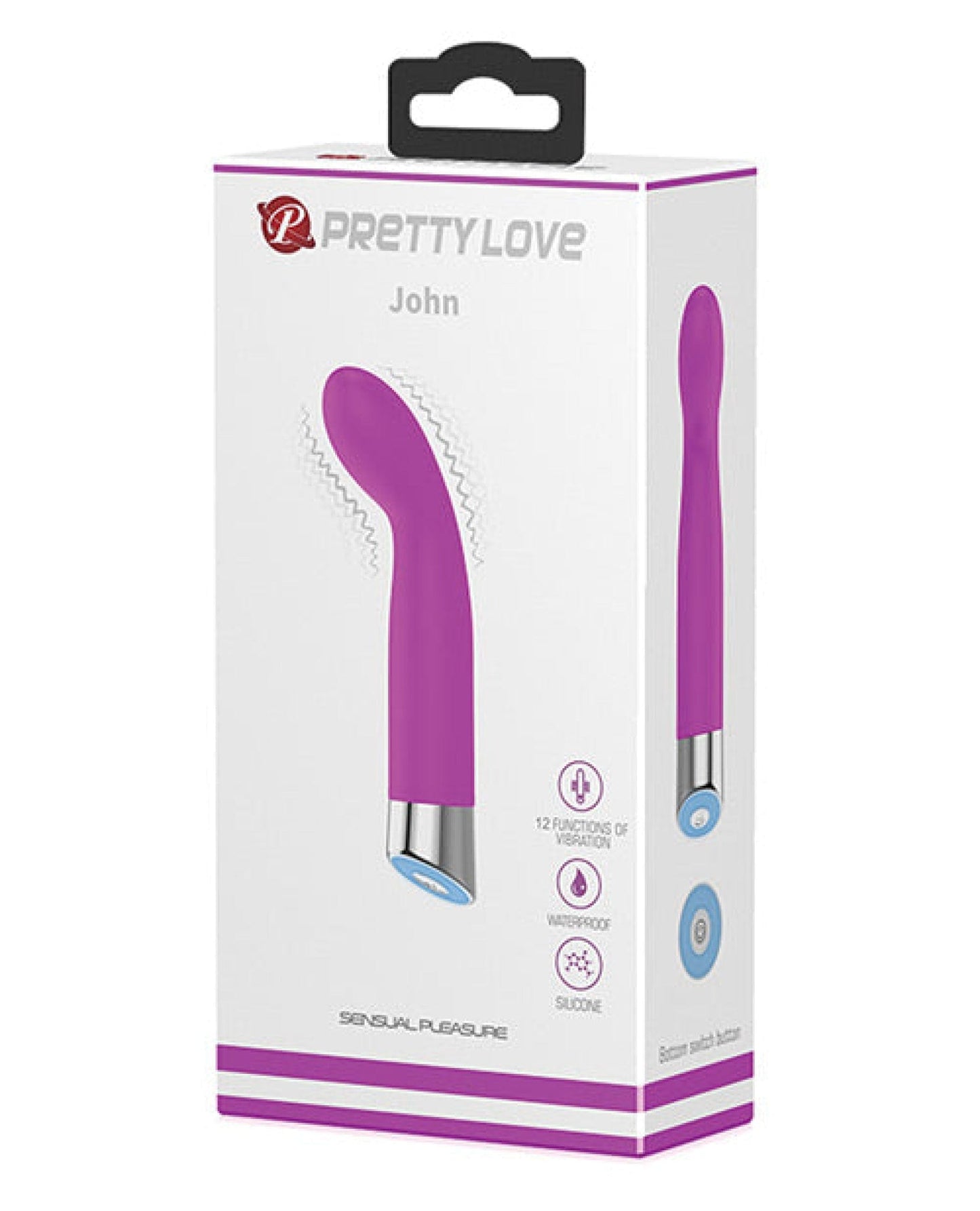 Doll Authority Vibrators Pretty Love John Mini G - Fuchsia