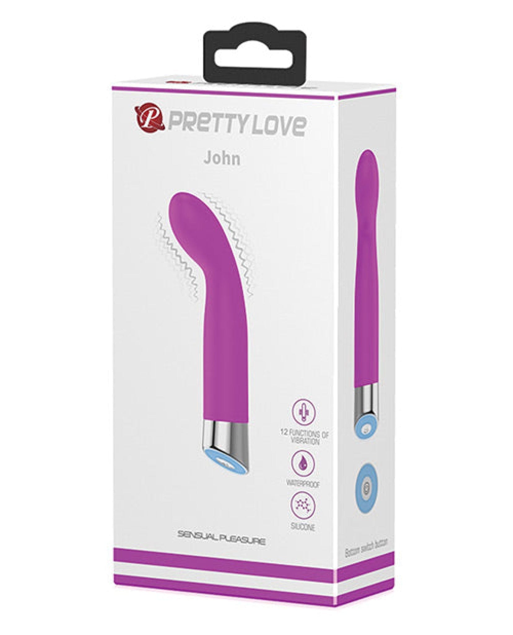 Doll Authority Vibrators Pretty Love John Mini G - Fuchsia