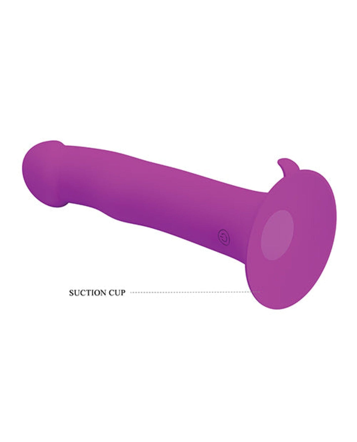 Doll Authority Vibrators Pretty Love Murray Pulsating Dildo - Black