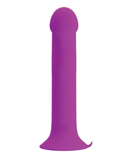 Doll Authority Vibrators Pretty Love Murray Pulsating Dildo - Black