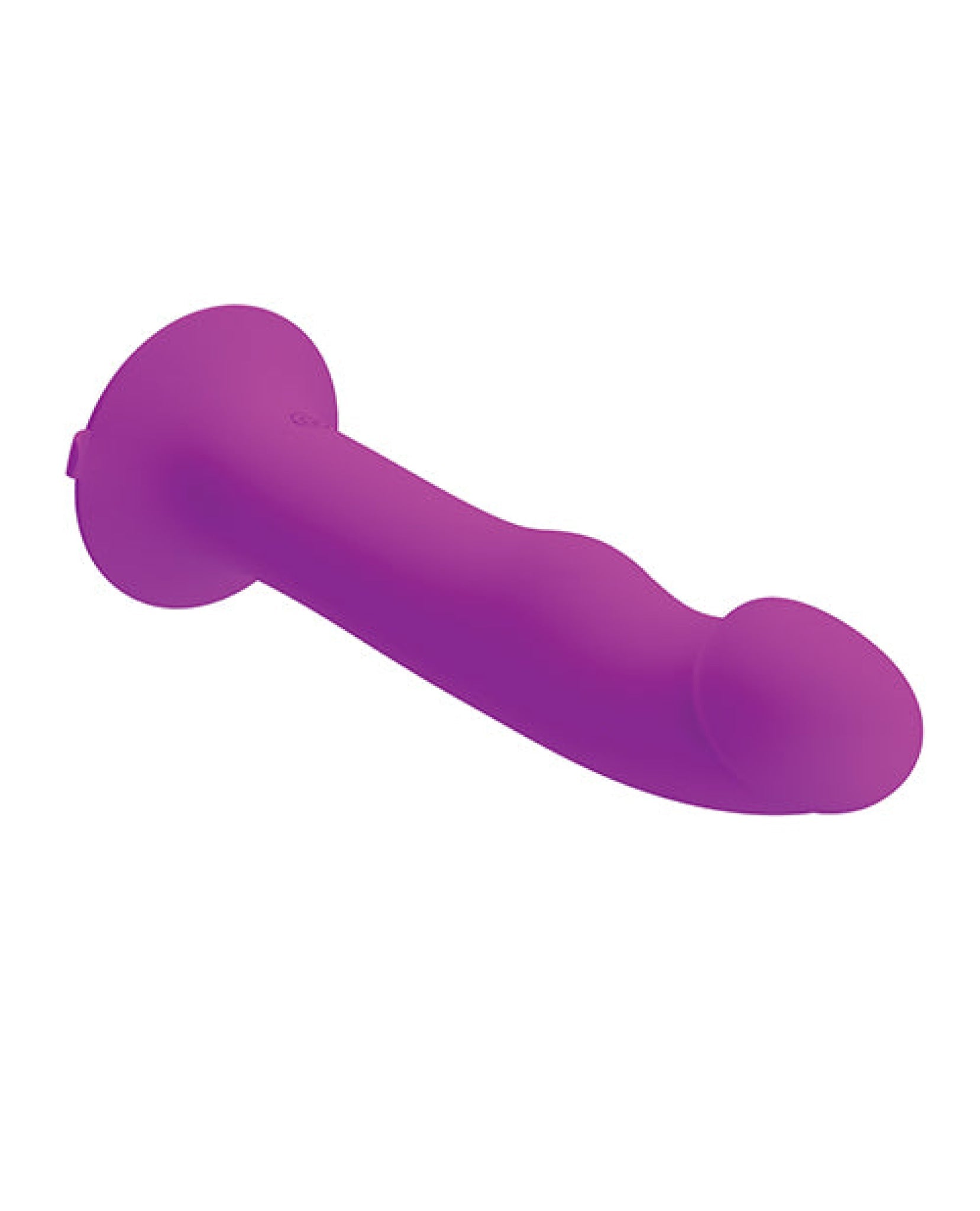 Doll Authority Vibrators Pretty Love Murray Pulsating Dildo - Black