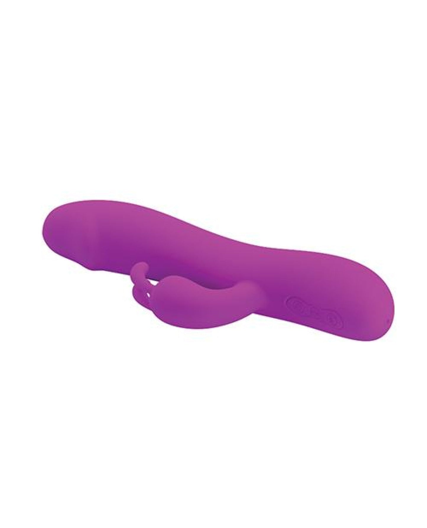 Doll Authority Vibrators Pretty Love Natural Motion Thrusting Rabbit 7 Function - Fuchsia