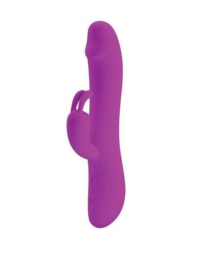 Doll Authority Vibrators Pretty Love Natural Motion Thrusting Rabbit 7 Function - Fuchsia