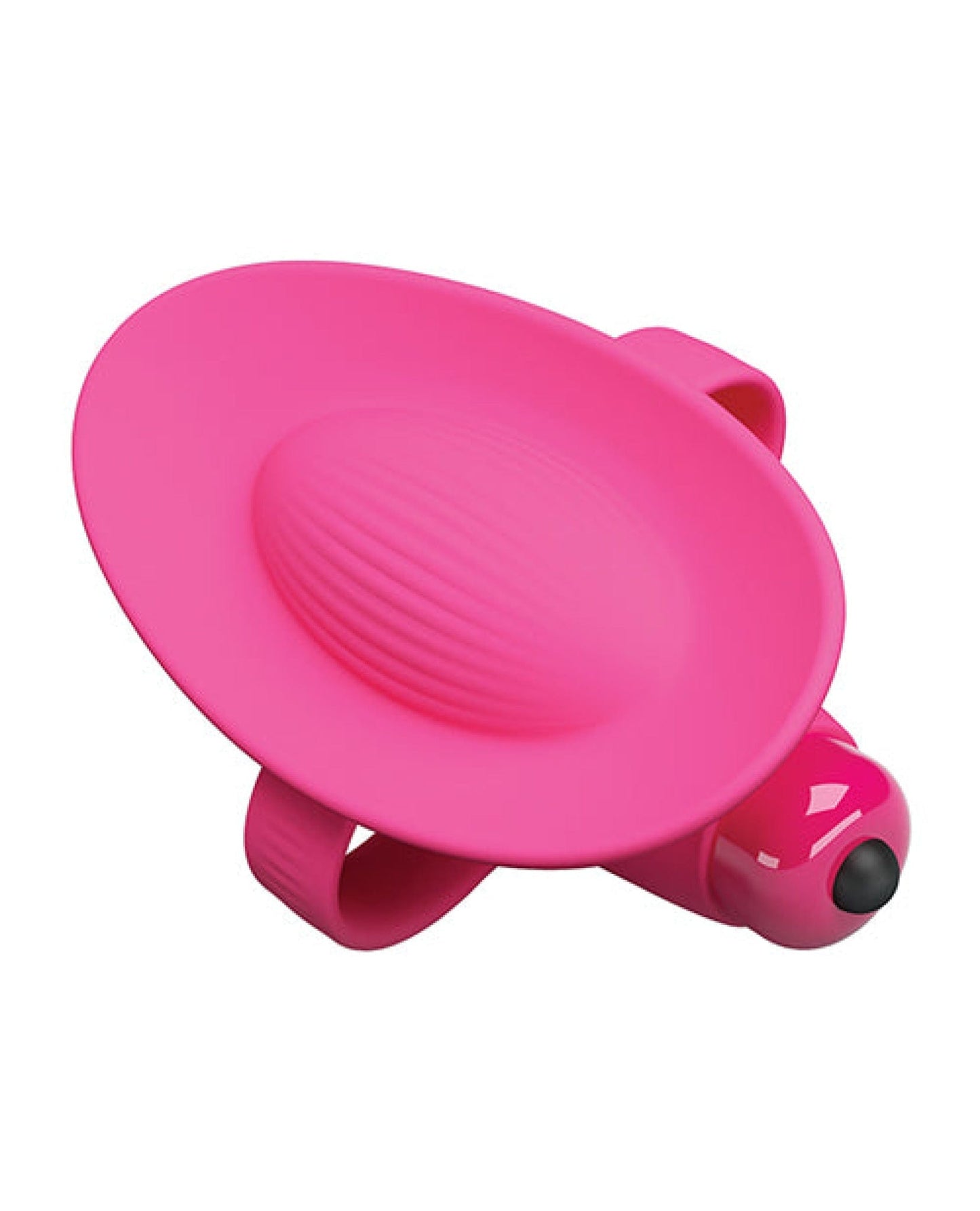 Doll Authority Vibrators Pretty Love Nelly Finger Battery Vibe - Pink