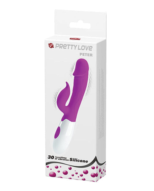 Doll Authority Vibrators Pretty Love Peter 30 Function - Fuchsia