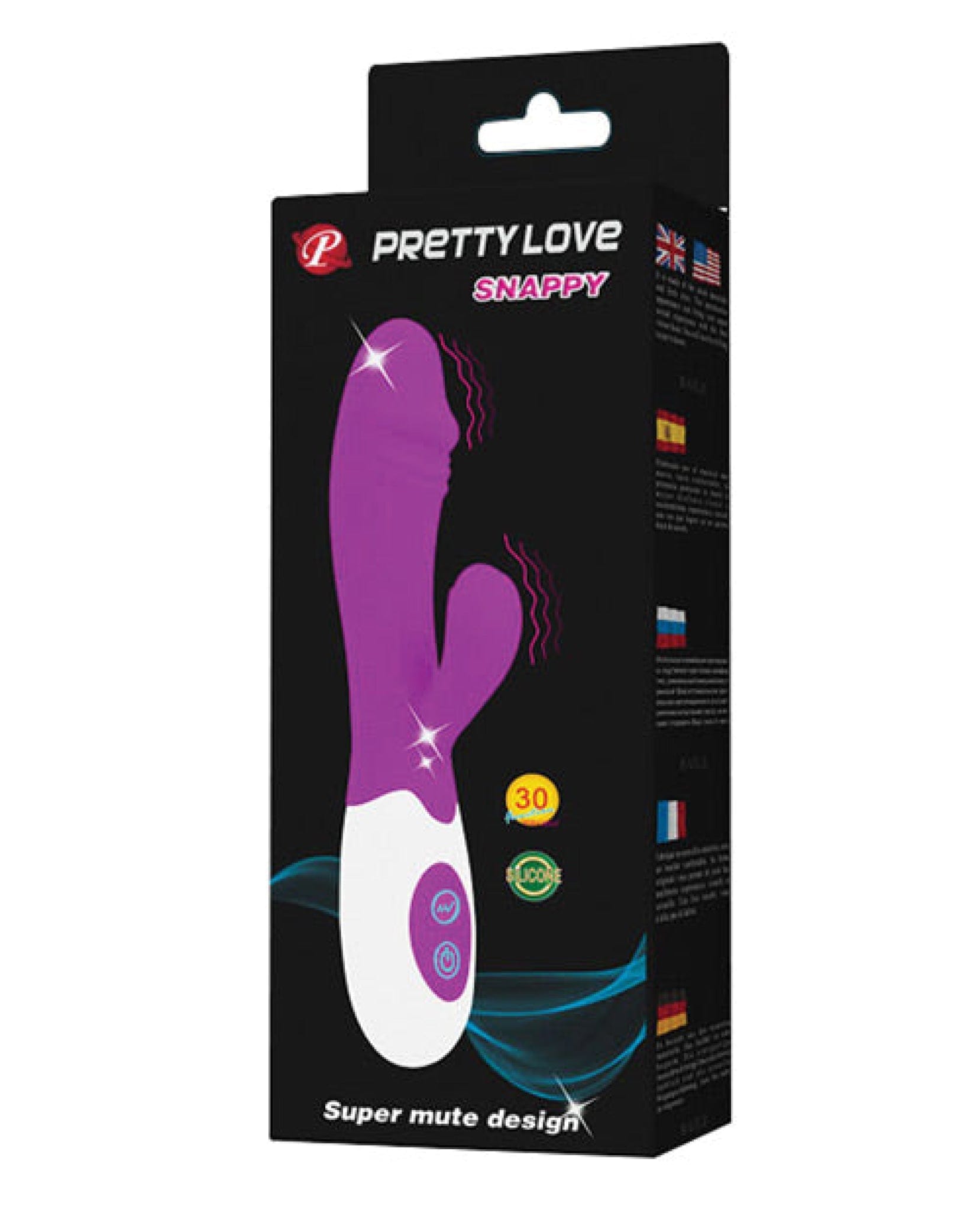 Doll Authority Vibrators Pretty Love Snappy - Fuchsia
