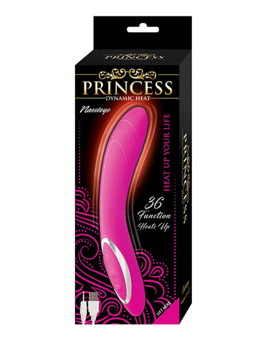 Doll Authority Vibrators Pink Princess Dynamic Heat Vibrator