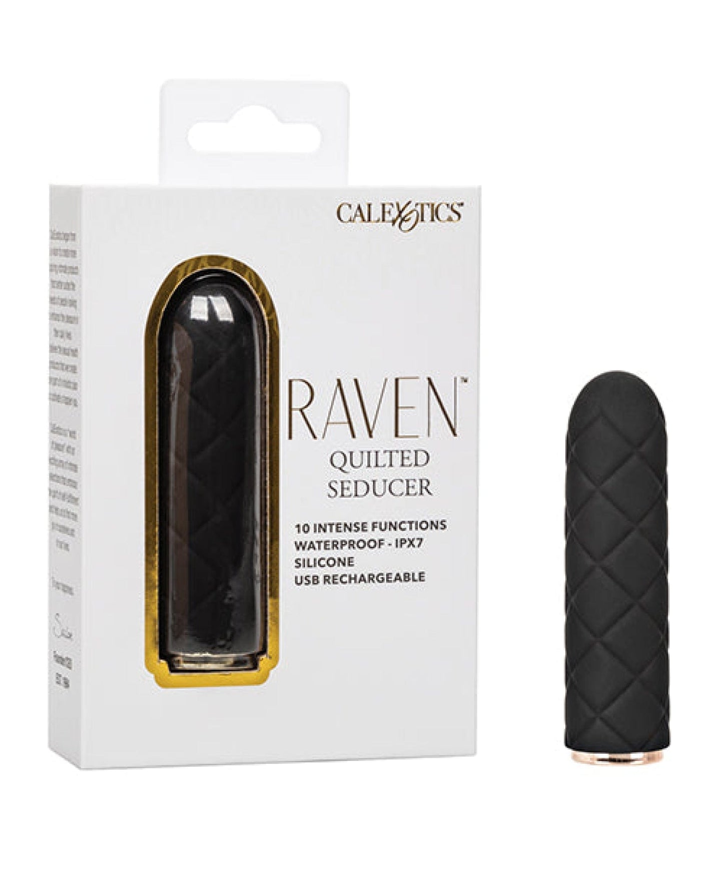 Doll Authority Vibrators Raven Quilted Seducer