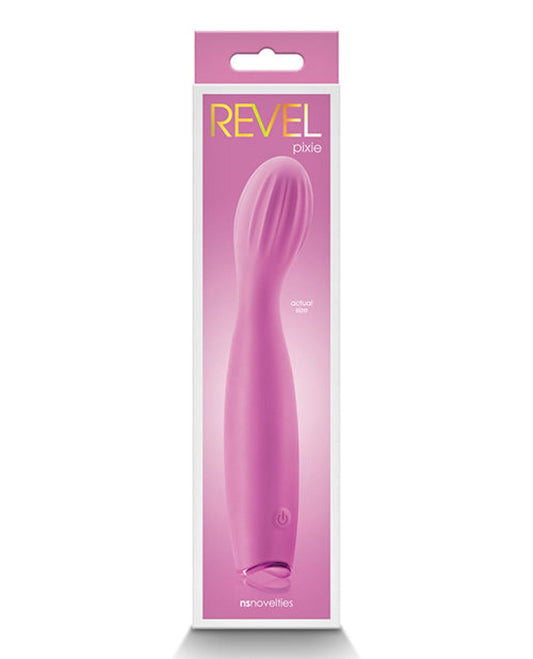 Doll Authority Vibrators Pink Revel Pixie G Spot Vibrator