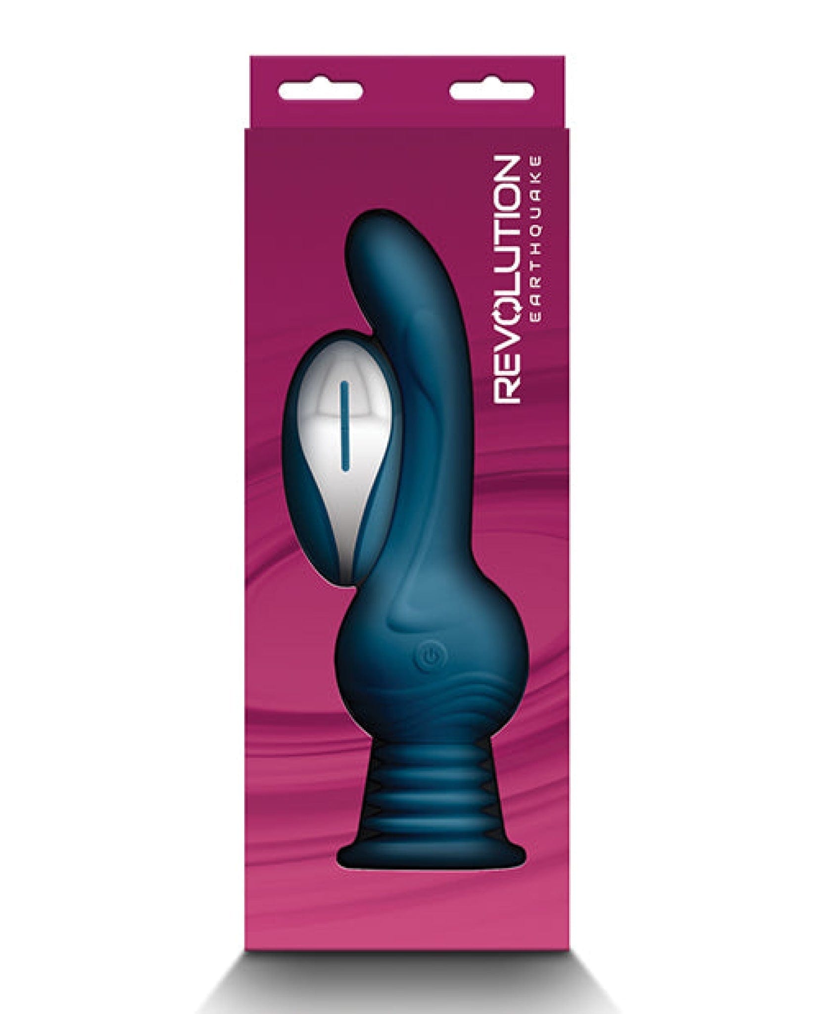 Doll Authority Vibrators Teal Revolution Earthquake