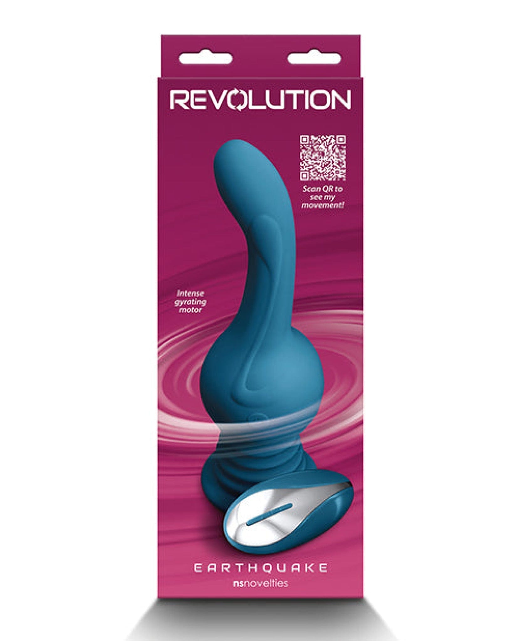 Doll Authority Vibrators Teal Revolution Earthquake