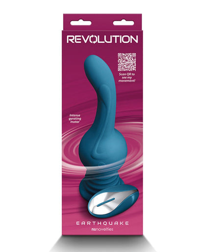 Doll Authority Vibrators Teal Revolution Earthquake